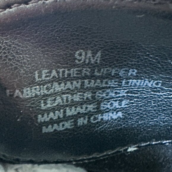 Antonio Melani Black Suede Booties Women’s 9 Almond Toe Block Heel Ankle - Picture 6 of 9